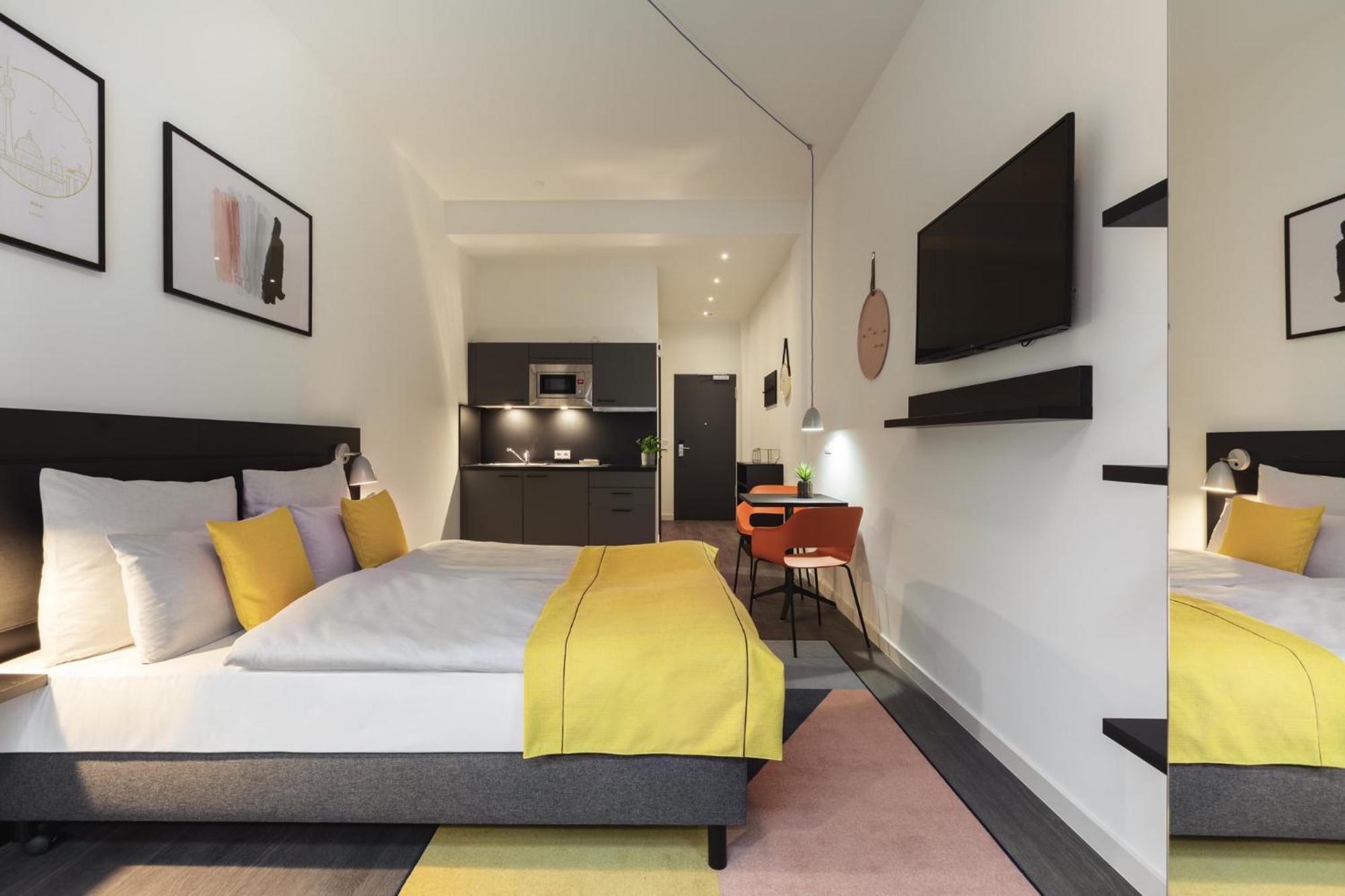 Candlewood Suites Berlin Charlottenburg By Ihg Ngoại thất bức ảnh