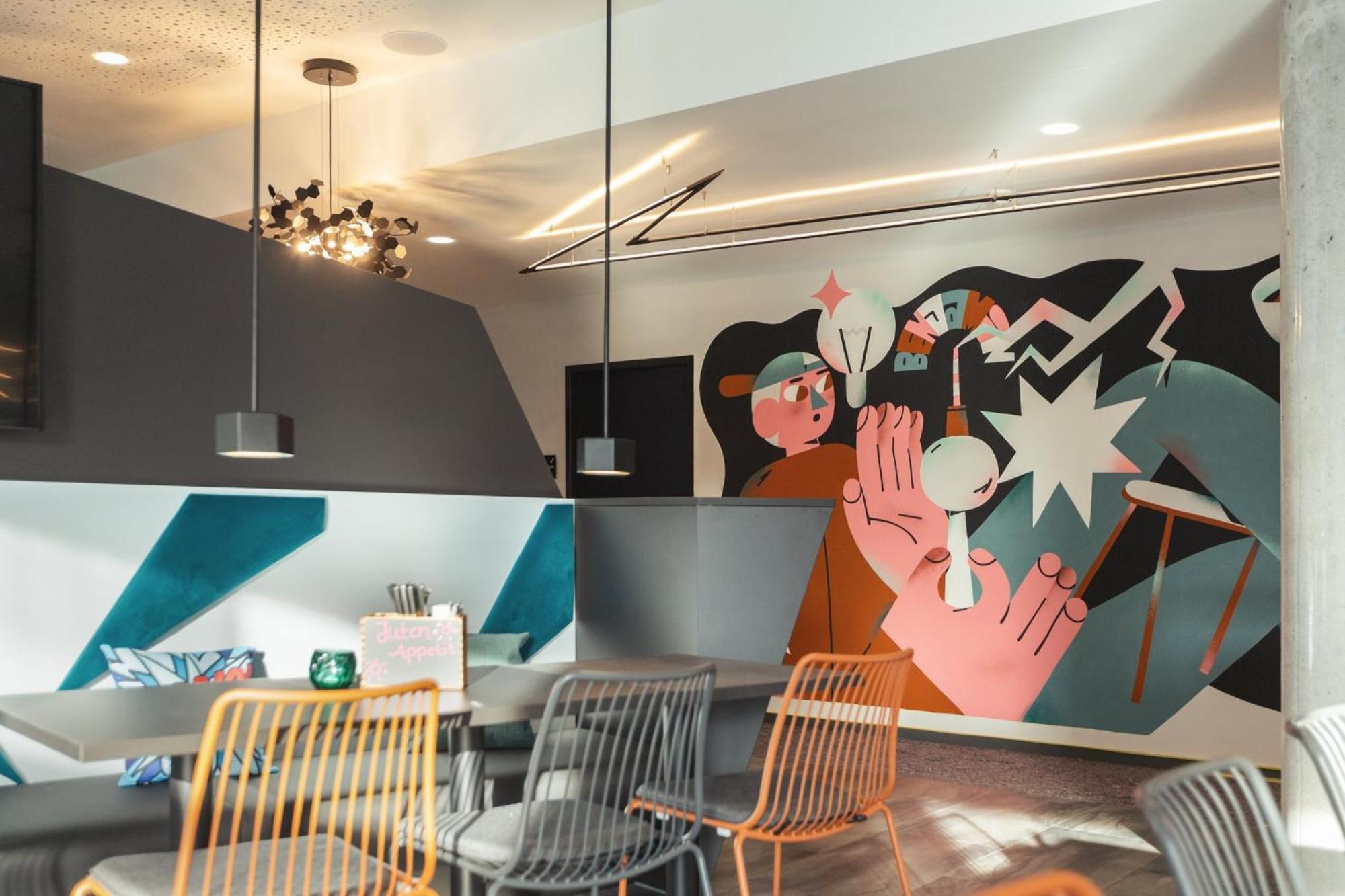 Candlewood Suites Berlin Charlottenburg By Ihg Ngoại thất bức ảnh