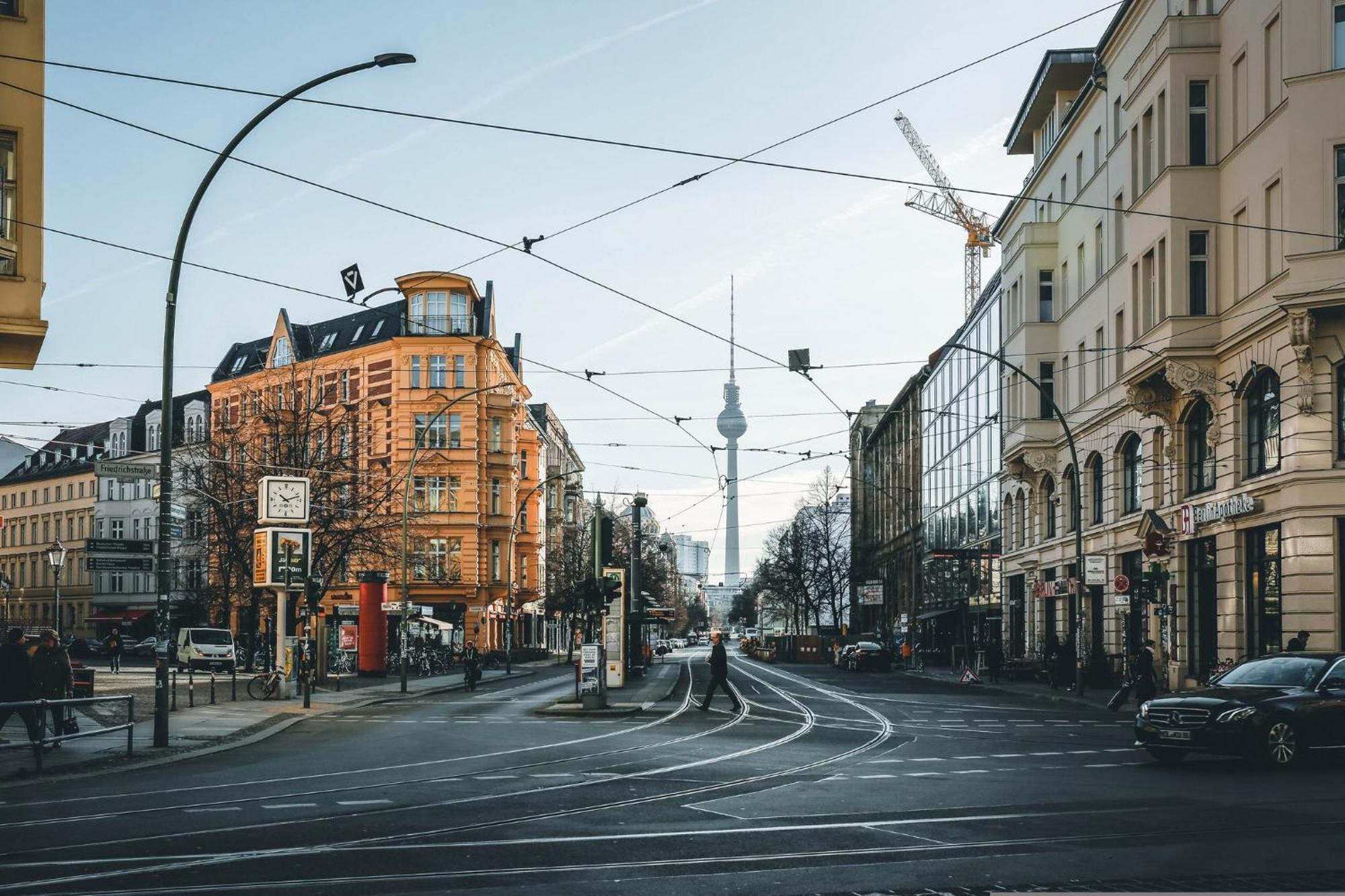 Candlewood Suites Berlin Charlottenburg By Ihg Ngoại thất bức ảnh