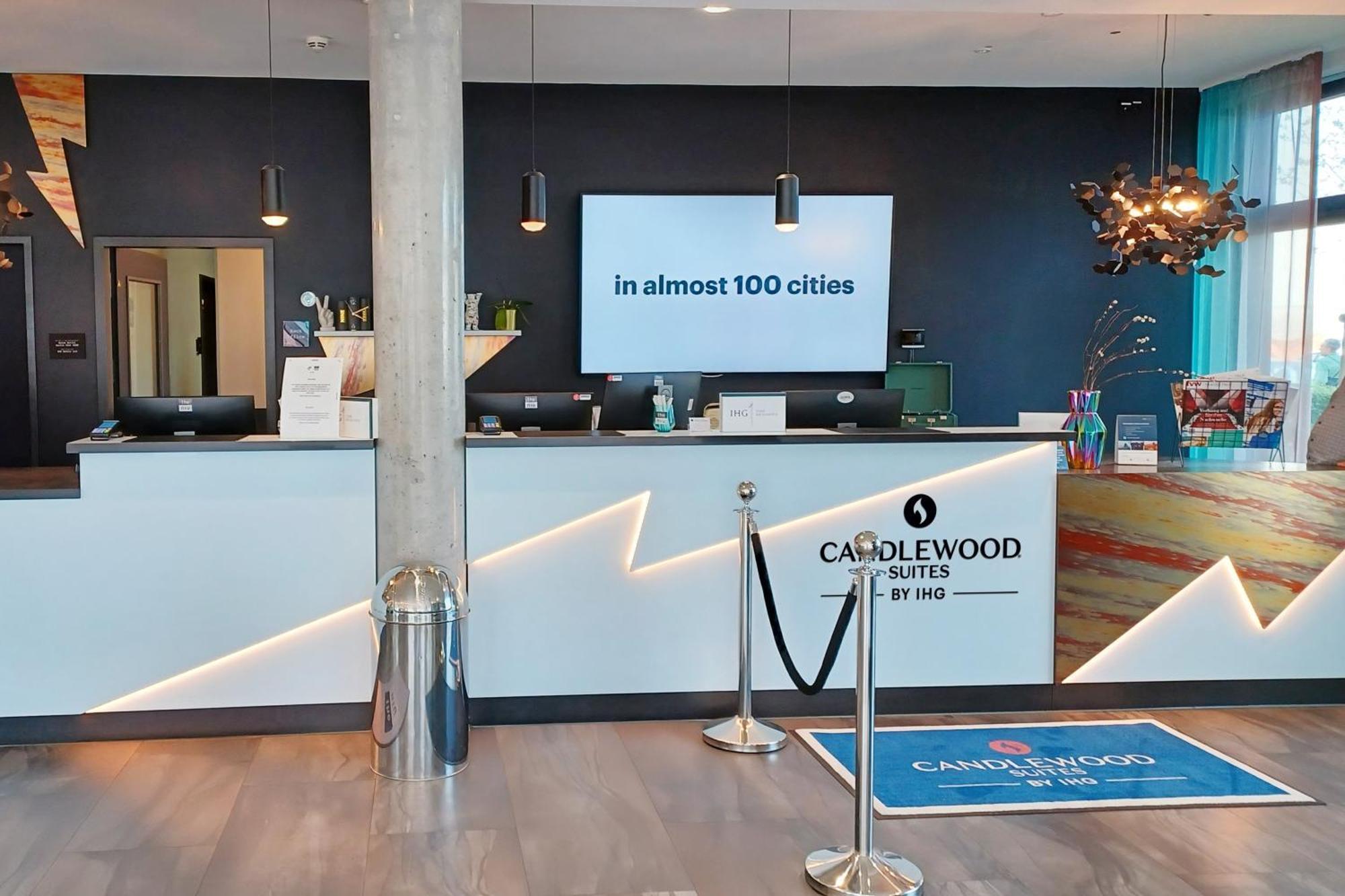 Candlewood Suites Berlin Charlottenburg By Ihg Ngoại thất bức ảnh