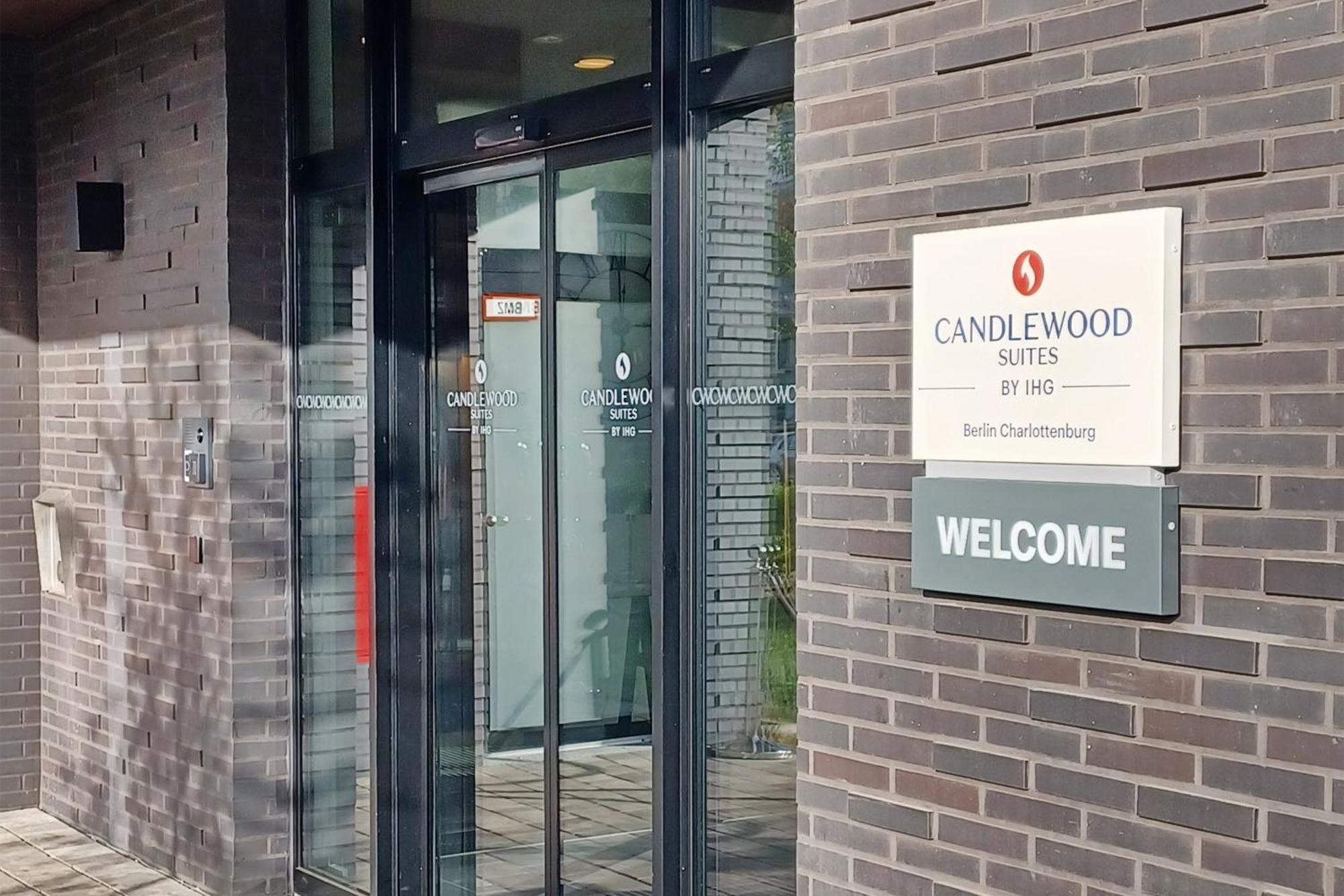 Candlewood Suites Berlin Charlottenburg By Ihg Ngoại thất bức ảnh