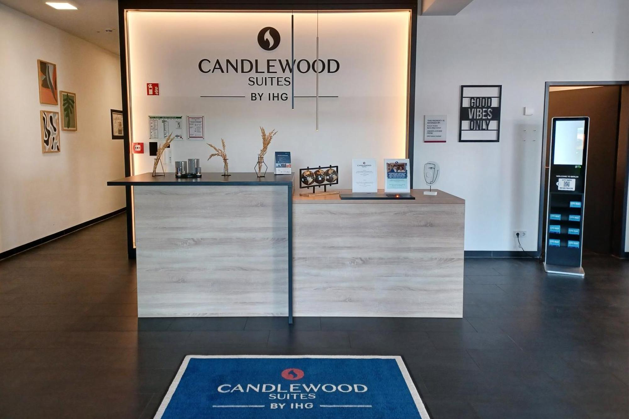 Candlewood Suites Berlin Charlottenburg By Ihg Ngoại thất bức ảnh