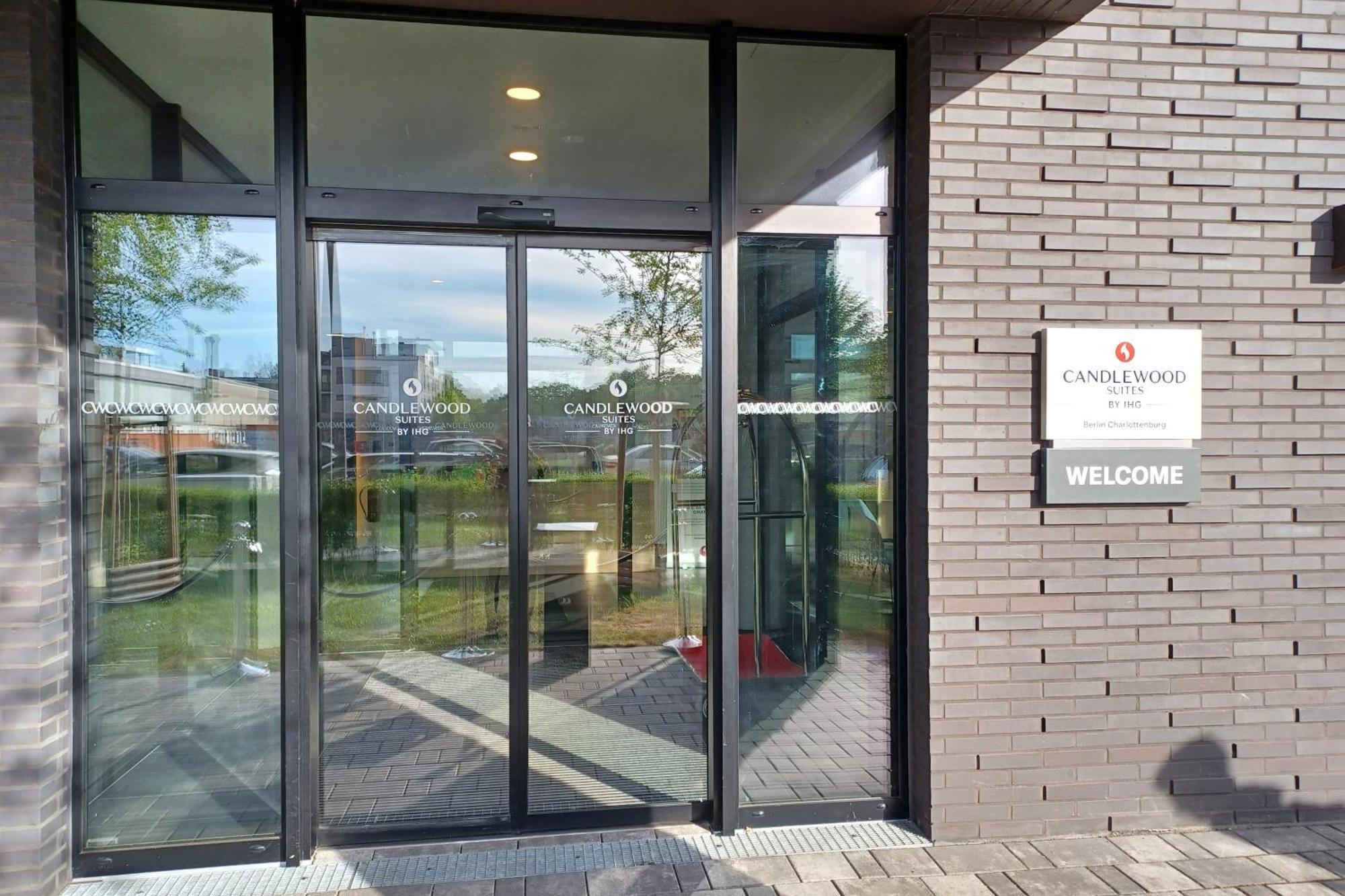Candlewood Suites Berlin Charlottenburg By Ihg Ngoại thất bức ảnh