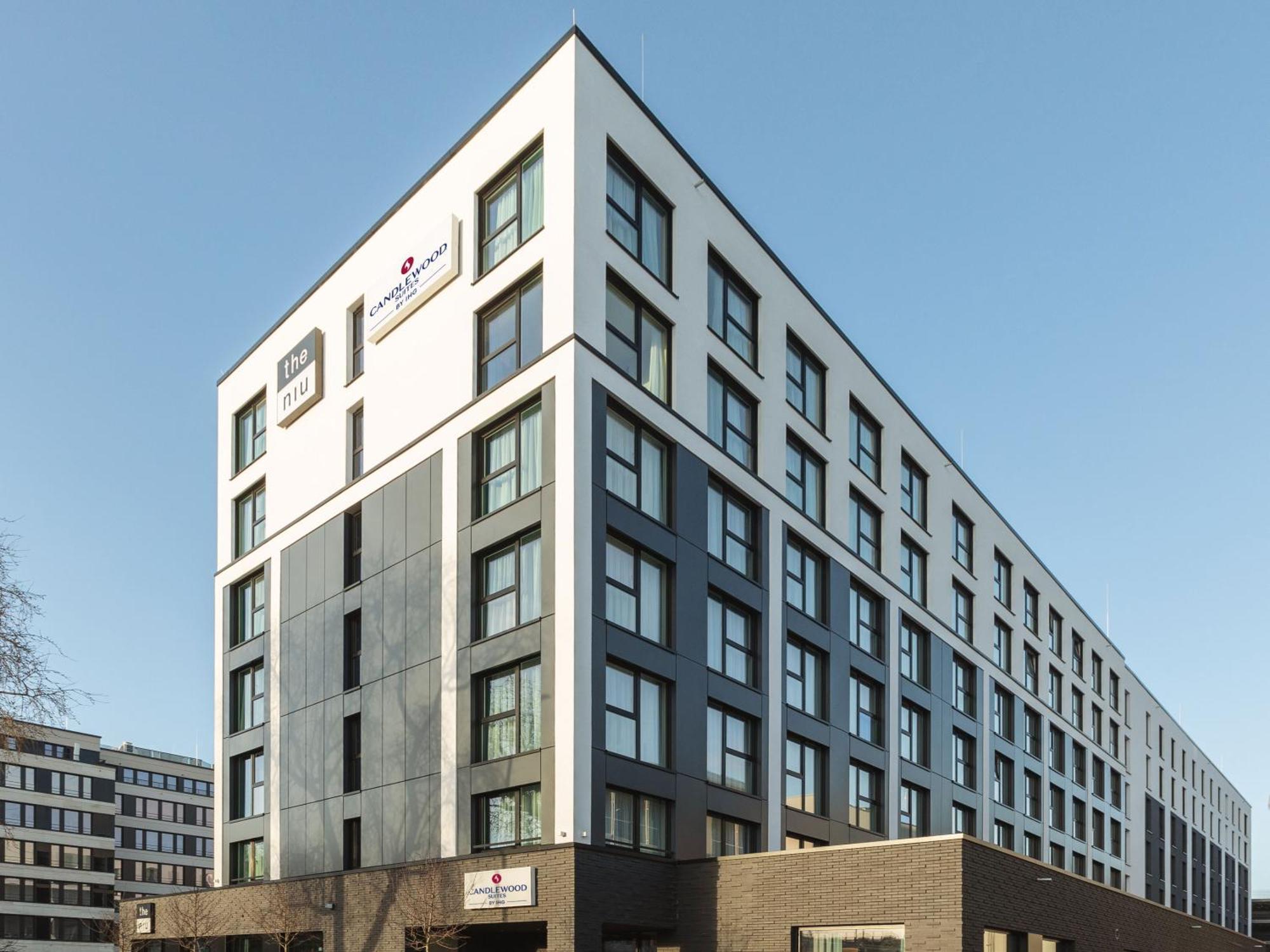 Candlewood Suites Berlin Charlottenburg By Ihg Ngoại thất bức ảnh